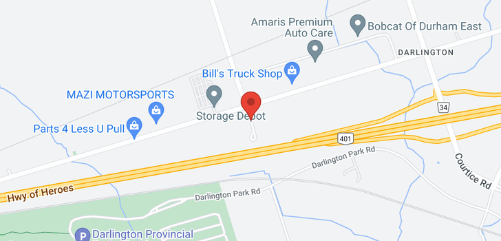 map of 511 TRULLS RD